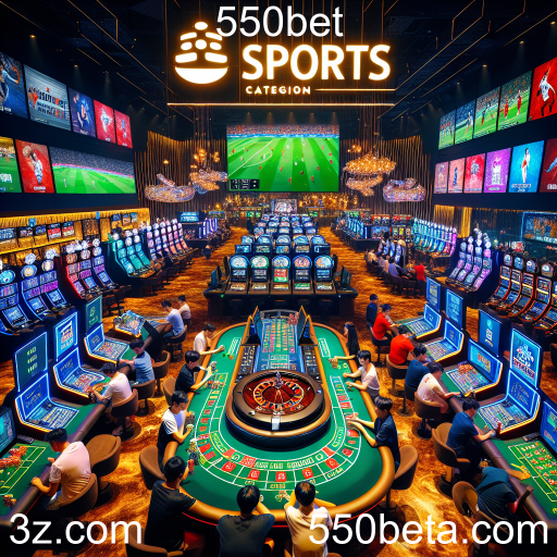 Descubra a Categoria Esportes da 550bet: Emoção e Diversão em Cada Jogo